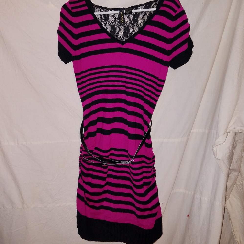 Red Paint Dress size XL